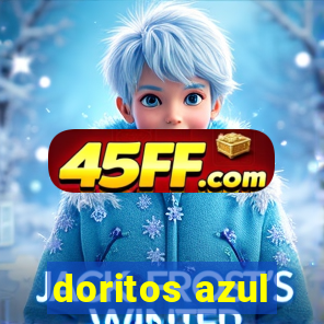 doritos azul